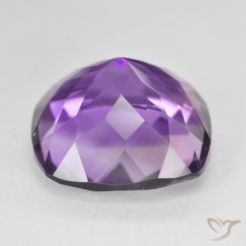9,17 ctw natürlicher Tiefviolettes Violett Amethyst, Kissen, VVS