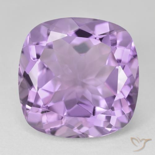 21.31ct Natürlicher Mittelviolett Amethyst, Kissen, VVS