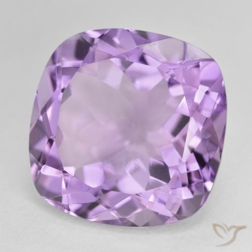 9,17 ctw natürlicher Mittelviolett Amethyst, Kissen, VVS