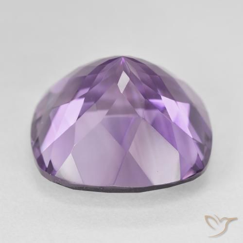 9,17 ctw natürlicher Mittelviolett Amethyst, Kissen, VVS