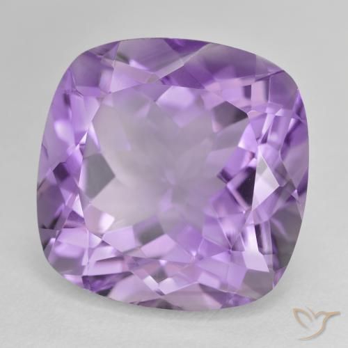 9,17 ctw natürlicher Tiefes Irisviolett Amethyst, Kissen, VVS