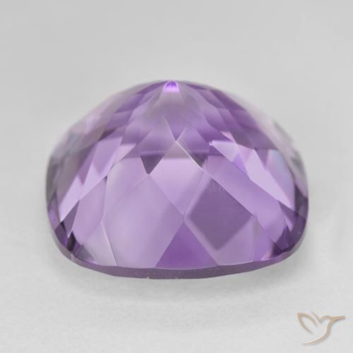 9,17 ctw natürlicher Tiefes Irisviolett Amethyst, Kissen, VVS