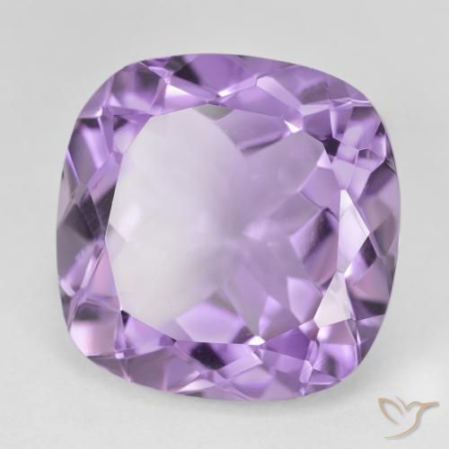 9,17 ctw natürlicher Mittelviolett Amethyst, Kissen, VVS