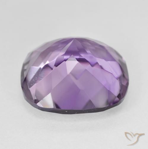 9,17 ctw natürlicher Mittelviolett Amethyst, Kissen, VVS