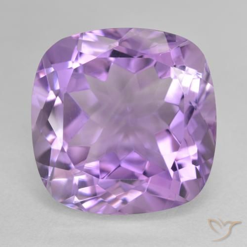 13.78ct Natürlicher tiefviolett Amethyst, Kissen, VVS