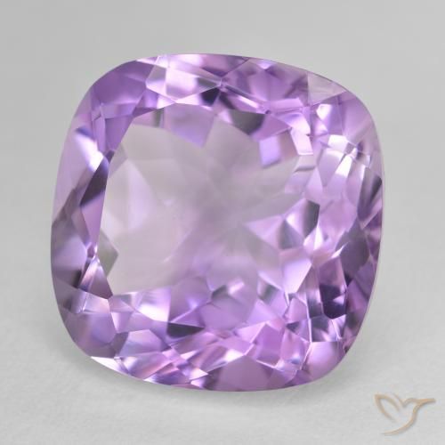9,17 ctw natürlicher tiefviolett Amethyst, Kissen, VVS