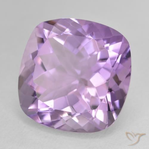 9,17 ctw natürlicher Iris Violett Amethyst, Kissen, VVS