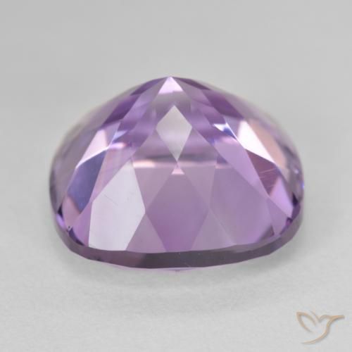 9,17 ctw natürlicher Iris Violett Amethyst, Kissen, VVS