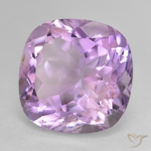 9,17 ctw natürlicher Mittelviolett Amethyst, Kissen, VVS