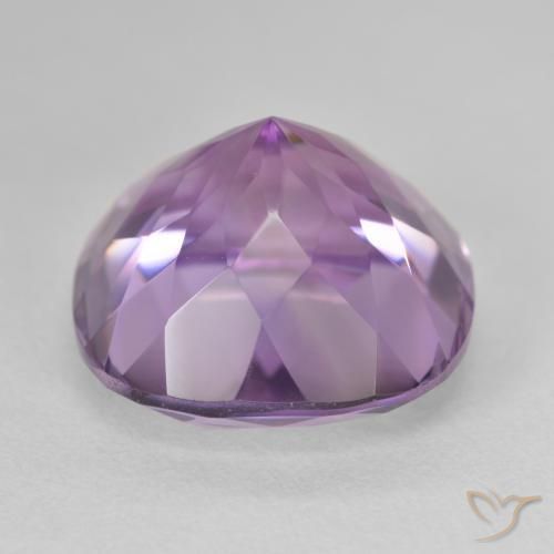 9,17 ctw natürlicher Mittelviolett Amethyst, Kissen, VVS