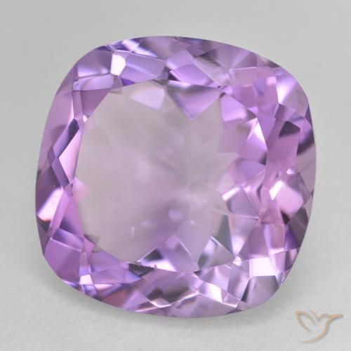 9,17 ctw natürlicher Lilaisch-violett Amethyst, Kissen, VVS