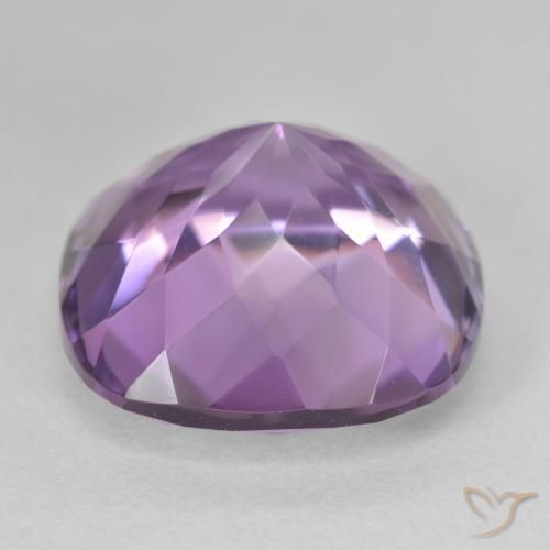 9,17 ctw natürlicher Lilaisch-violett Amethyst, Kissen, VVS