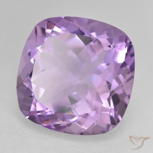 9,17 ctw natürlicher Iris Violett Amethyst, Kissen, VVS