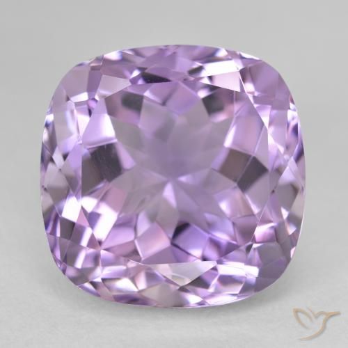 14.97ct Natürlicher Iris Violett Amethyst, Kissen, VVS