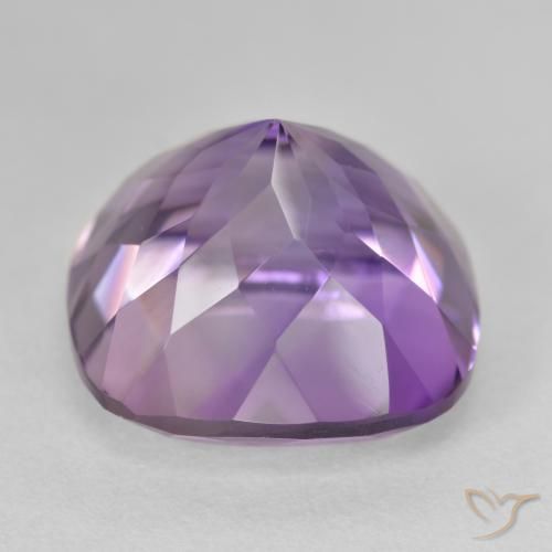9,17 ctw natürlicher Iris Violett Amethyst, Kissen, VVS