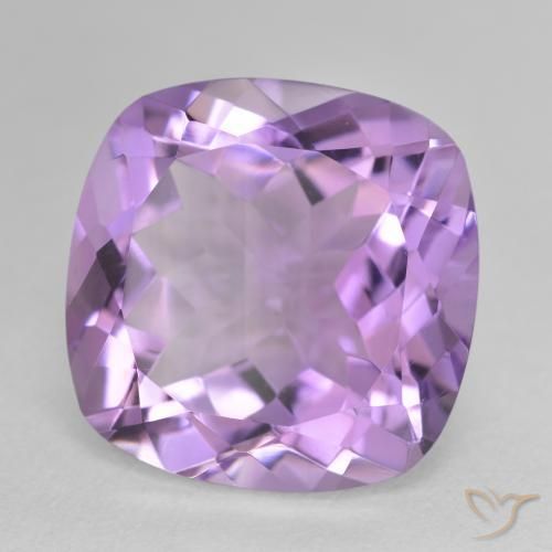 9,17 ctw natürlicher Iris Violett Amethyst, Kissen, VVS