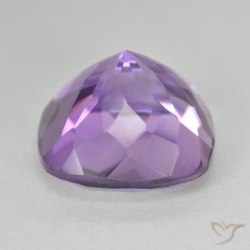 9,17 ctw natürlicher Rosaig-violett Amethyst, Kissen, VVS
