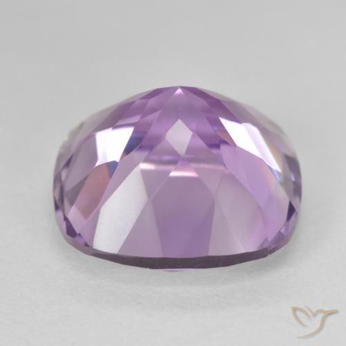 9,17 ctw natürlicher Mittelviolett Amethyst, Kissen, VVS