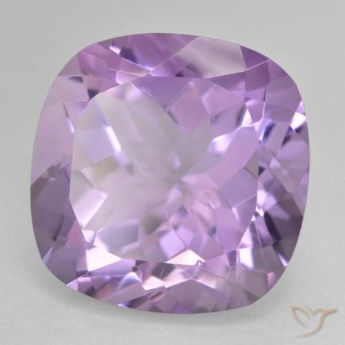 9,17 ctw natürlicher Mittelviolett Amethyst, Kissen, VVS