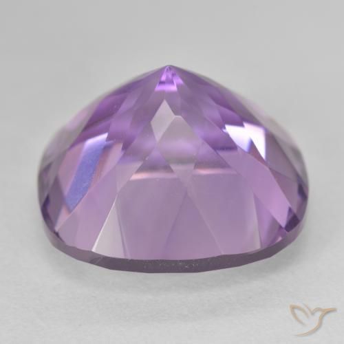 9,17 ctw natürlicher Mittelviolett Amethyst, Kissen, VVS