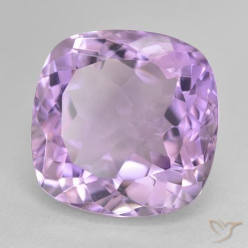 9,17 ctw natürlicher Rosaig-violett Amethyst, Kissen, VVS