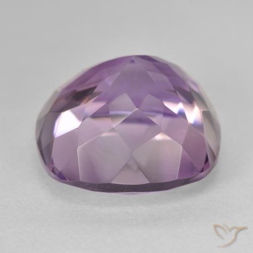 9,17 ctw natürlicher Rosaig-violett Amethyst, Kissen, VVS