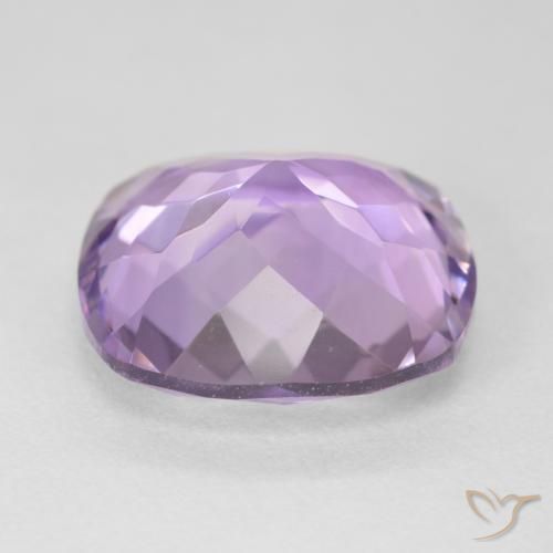 9,17 ctw natürlicher Mittelviolett Amethyst, Kissen, VVS