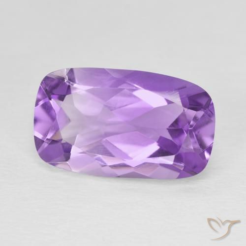 9,17 ctw natürlicher Intensives Violett Amethyst, Kissen, VVS-VS