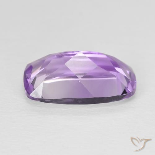 9,17 ctw natürlicher Intensives Violett Amethyst, Kissen, VVS-VS