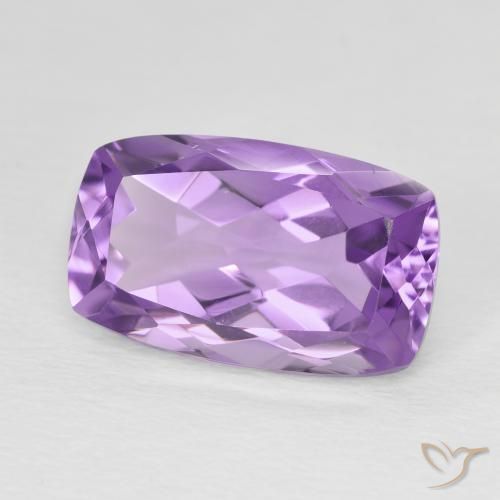 9,17 ctw natürlicher Mittelviolett Amethyst, Kissen, VS