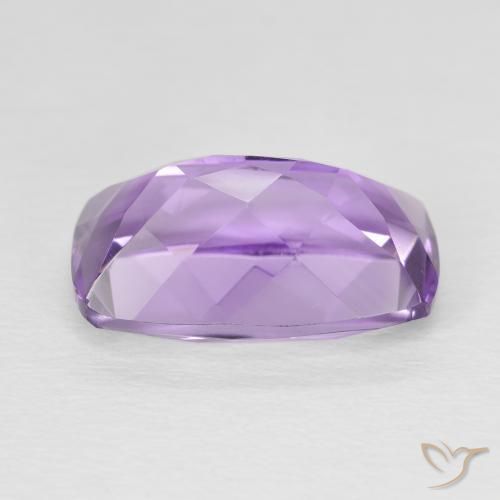 9,17 ctw natürlicher Mittelviolett Amethyst, Kissen, VS