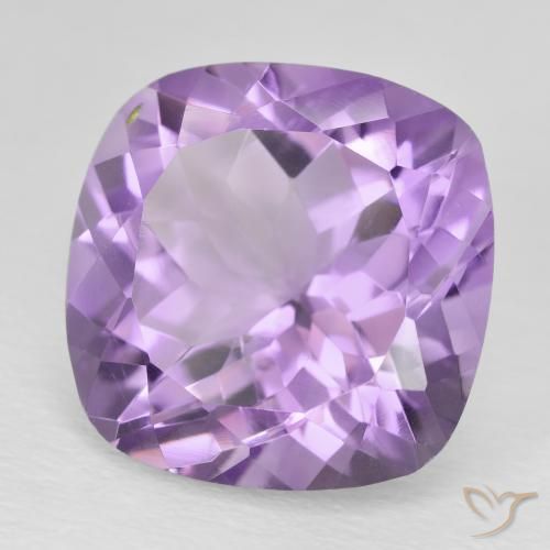 9,17 ctw natürlicher Mittelviolett Amethyst, Kissen, VS