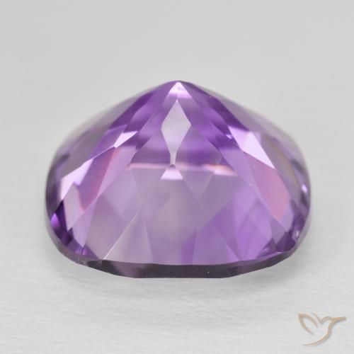 9,17 ctw natürlicher Mittelviolett Amethyst, Kissen, VS