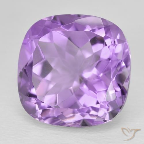 9,17 ctw natürlicher Rosaig-violett Amethyst, Kissen, VVS