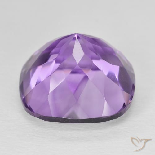 9,17 ctw natürlicher Rosaig-violett Amethyst, Kissen, VVS