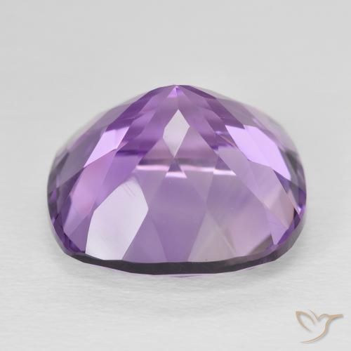 9,17 ctw natürlicher Mittelrosa Violett Amethyst, Kissen, VVS