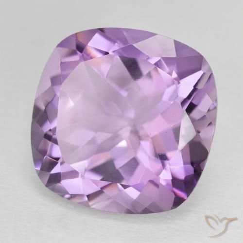 9,17 ctw natürlicher Rosaig-violett Amethyst, Kissen, VVS