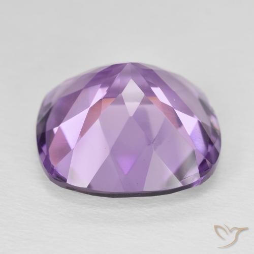 9,17 ctw natürlicher Rosaig-violett Amethyst, Kissen, VVS