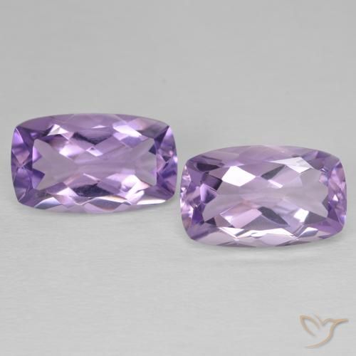 11.86ctw Natürlicher Mittelviolett Amethyst, Kissen, VVS