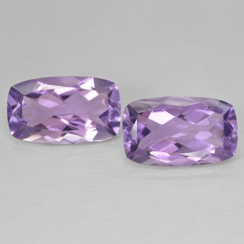 12.04ctw Natürlicher Mittelviolett Amethyst, Kissen, VVS