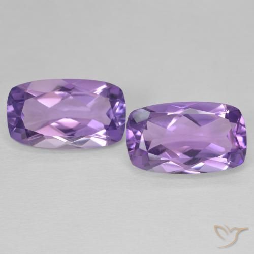 11.54ctw Natürlicher Mittelviolett Amethyst, Kissen, VVS