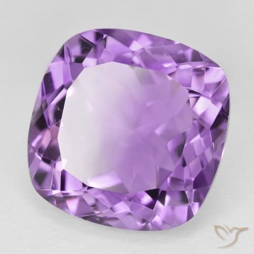 9,17 ctw natürlicher Lilaisch-violett Amethyst, Kissen, VVS-VS