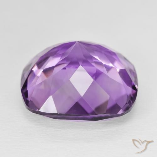 9,17 ctw natürlicher Lilaisch-violett Amethyst, Kissen, VVS-VS