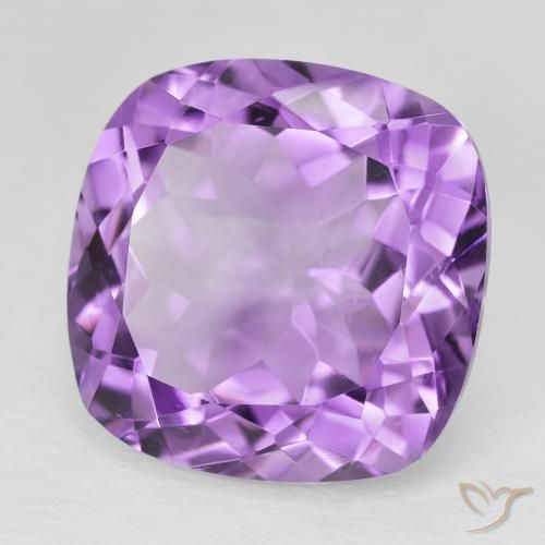 9,17 ctw natürlicher Tiefviolettes Violett Amethyst, Kissen, VS