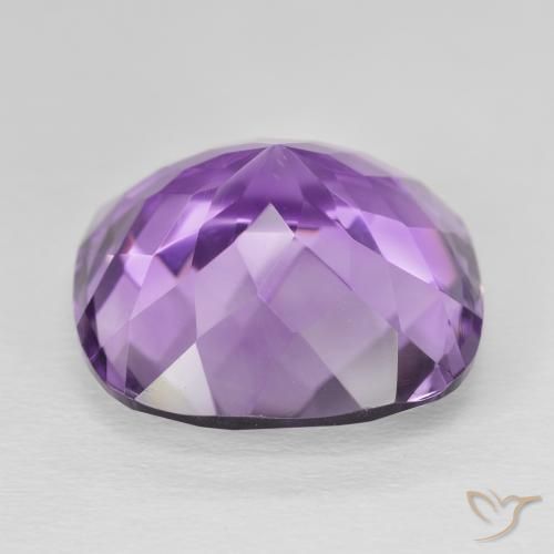 9,17 ctw natürlicher Tiefviolettes Violett Amethyst, Kissen, VS