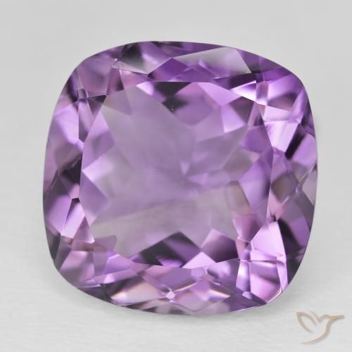 9,17 ctw natürlicher Lilaisch-violett Amethyst, Kissen, VVS