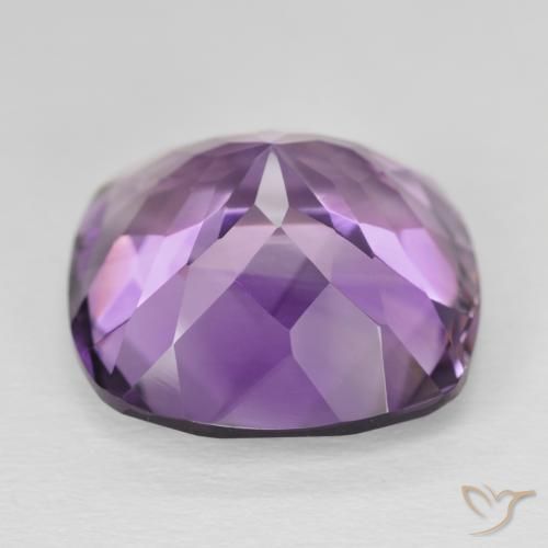 9,17 ctw natürlicher Lilaisch-violett Amethyst, Kissen, VVS