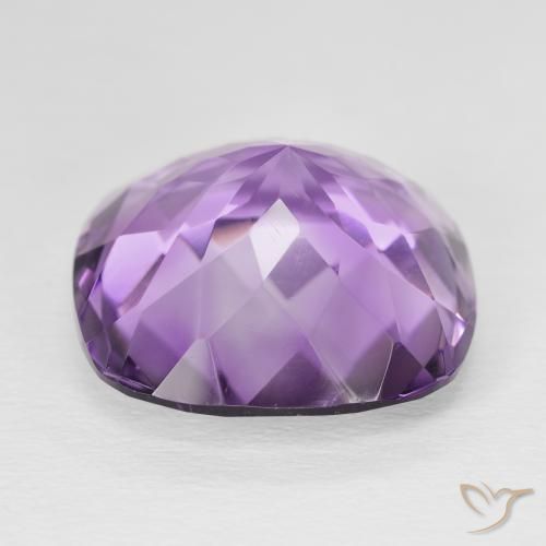 9,17 ctw natürlicher Lilaisch-violett Amethyst, Kissen, VVS