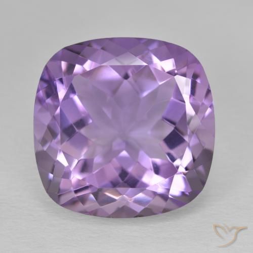 12.50ct Natürlicher Aubergine Veilchen Amethyst, Kissen, VVS