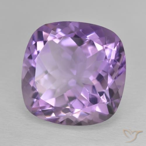 9,17 ctw natürlicher Aubergine Veilchen Amethyst, Kissen, VVS